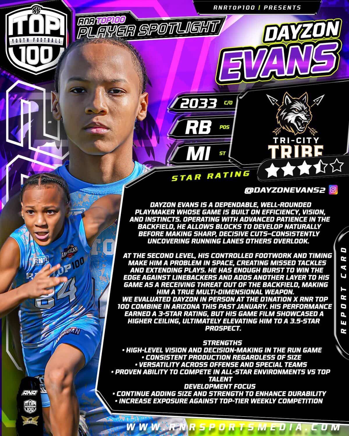 Dayzon Evans