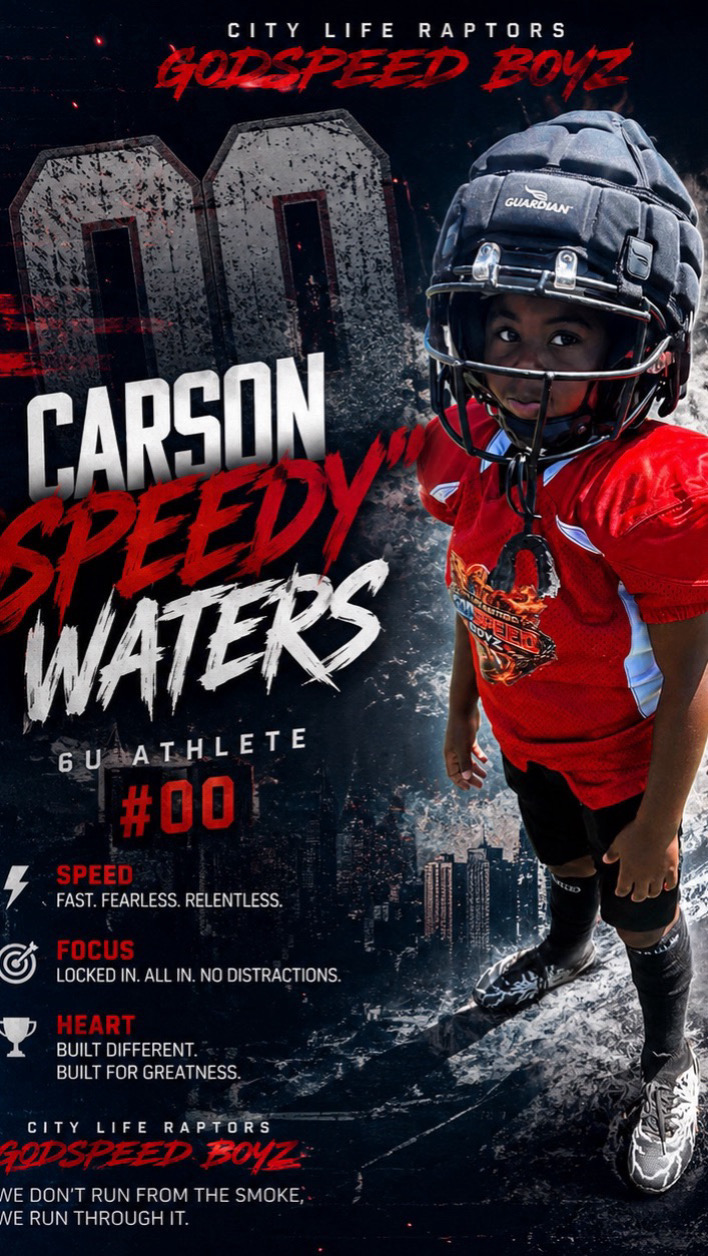Carson “Speedy” Waters